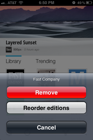 Reorganize Content