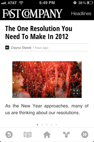 Fast Company Article