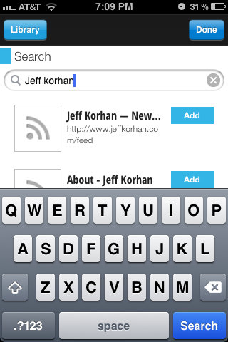 Add JeffKorhan.com