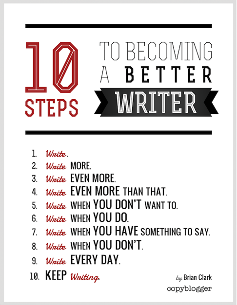 How to Become a Better Writer in One, Simple Step