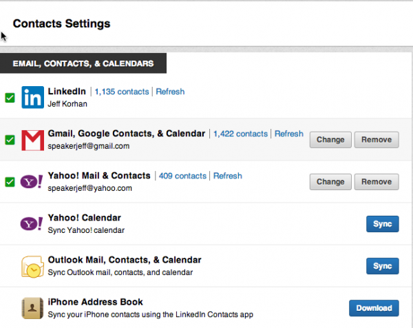 2013-05-23 Linkedin Contacts