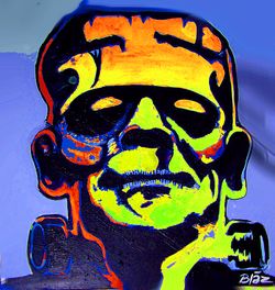 Frankenstein - JeffKorhan.com