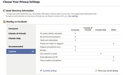 Facebook Privacy - JeffKorhan.com Facebook Privacy - JeffKorhan.com