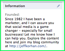 Jeff Korhan Facebook Page