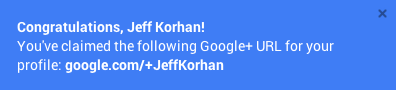 Author Jeff Korhan on Google+