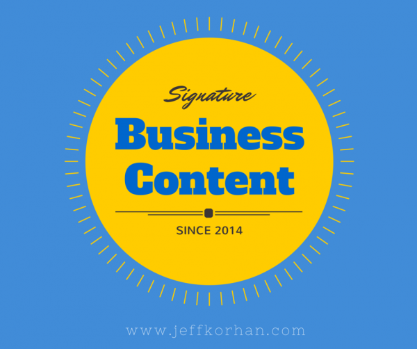 How to Be Famous for Your Business Content