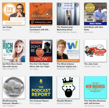 This Old New Business in iTunes New and Notewothy