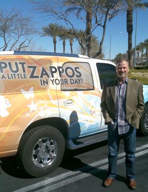 2011.2.28 Zappos Van