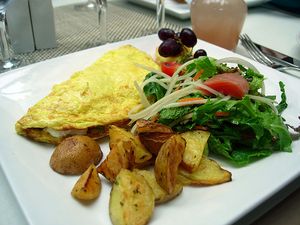 2011.4.27 Omelette