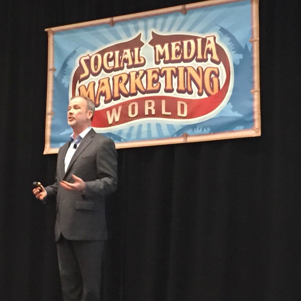  Jeff Korhan speaking at Social Media Marketing World 2015
