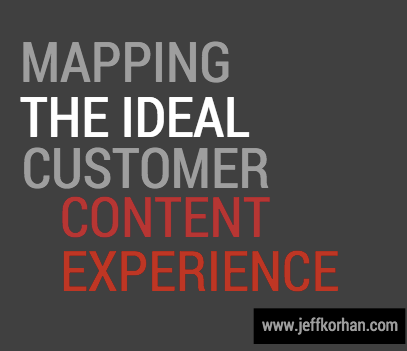 Mapping the Ideal Customer Content Experience