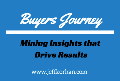 Buyers Journey: Mining Insights that Drive Results