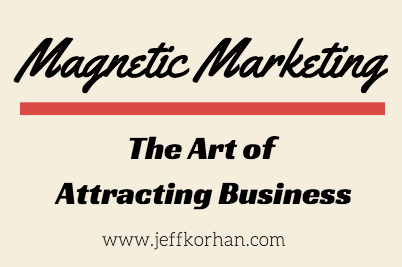 Magnetic Marketing: The Art of Attracting Business